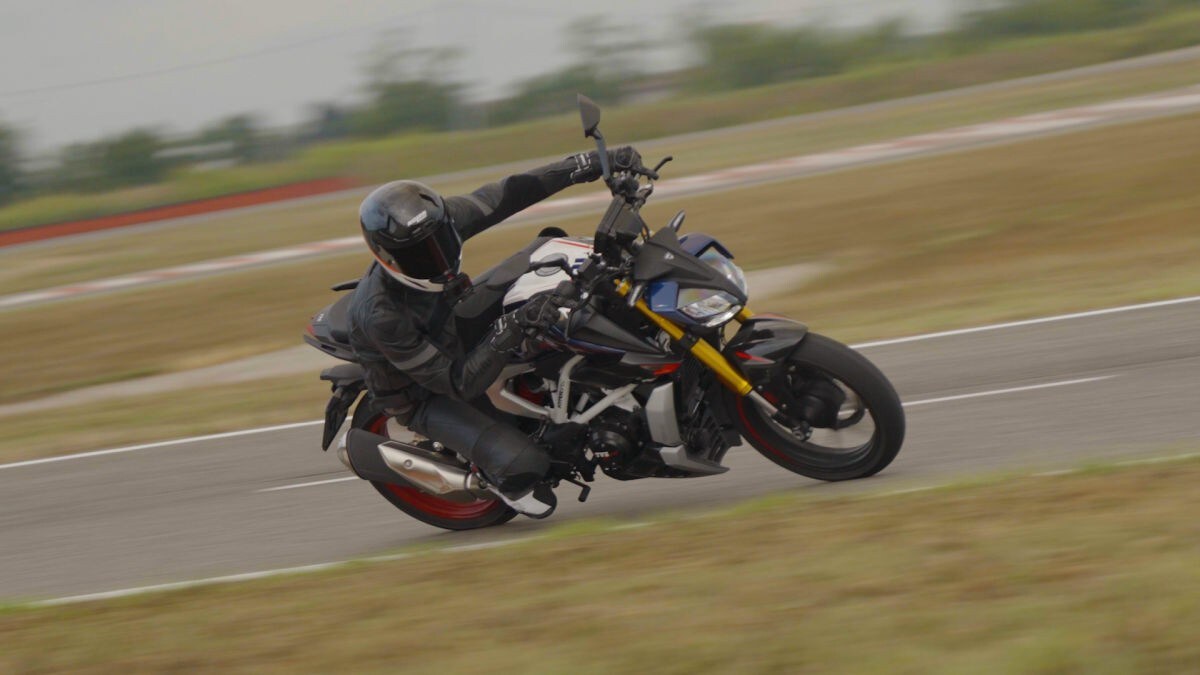 La TVS RTR 310 è la prova evidente che gli indiani sanno fare (bene) anche le moto sportive